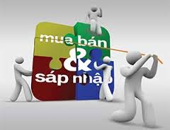 Tìm hiểu về mua bán, sáp nhập doanh nghiệp